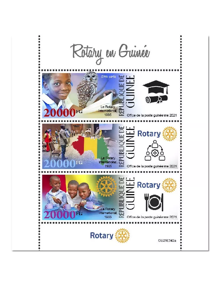 n° 11450/11452  - Timbre GUINEE Poste