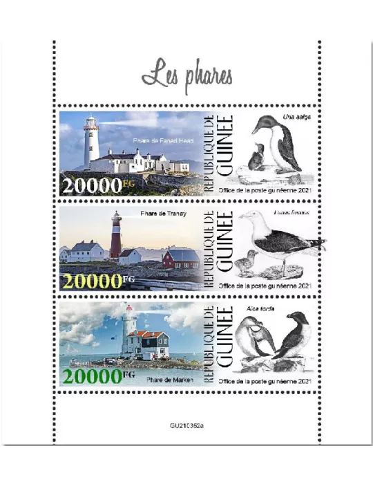 n° 11483/11485  - Timbre GUINEE Poste