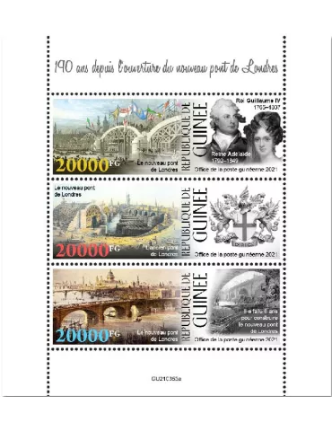 n° 11486/11488  - Timbre GUINEE Poste