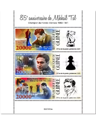 n° 11492/11494  - Timbre GUINEE Poste