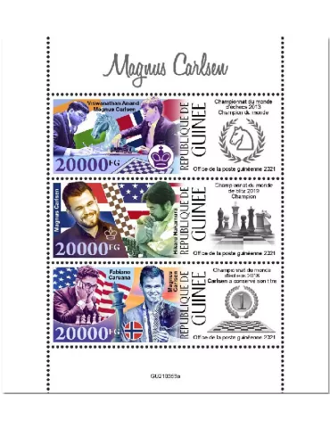 n° 11495/11497  - Timbre GUINEE Poste