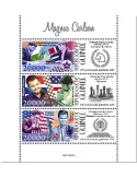 n° 11495/11497  - Timbre GUINEE Poste