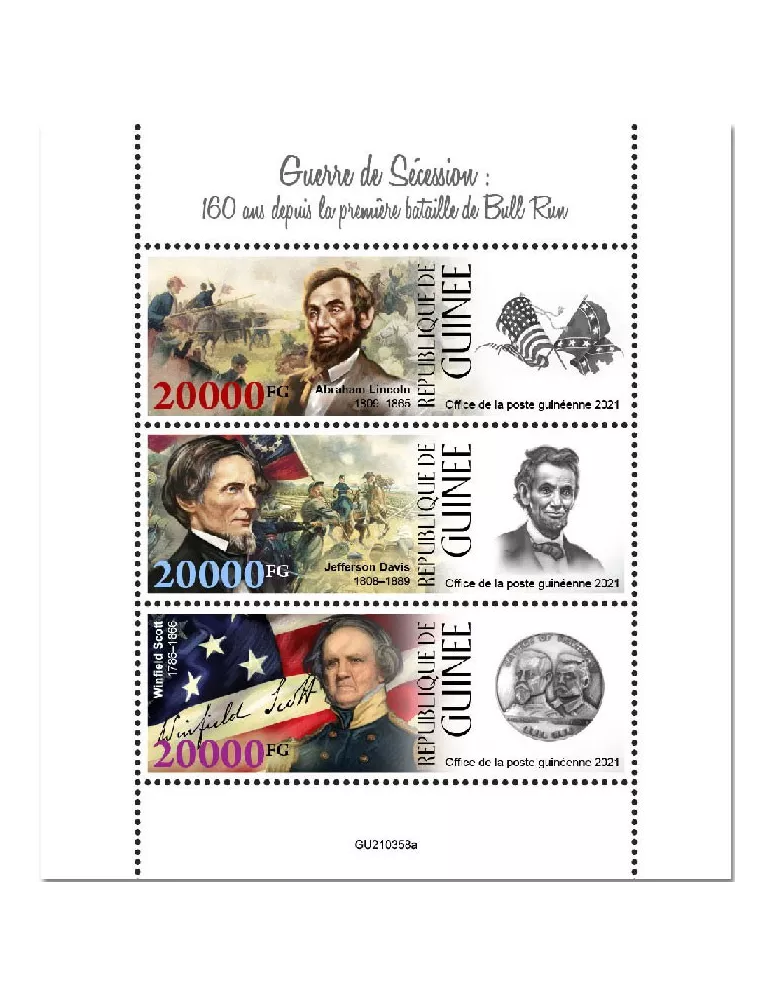 n° 11501/11503  - Timbre GUINEE Poste