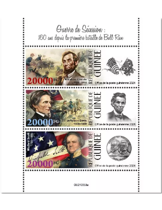 n° 11501/11503  - Timbre GUINEE Poste