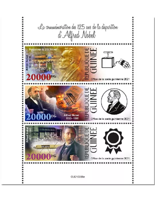 n° 11504/11506  - Timbre GUINEE Poste