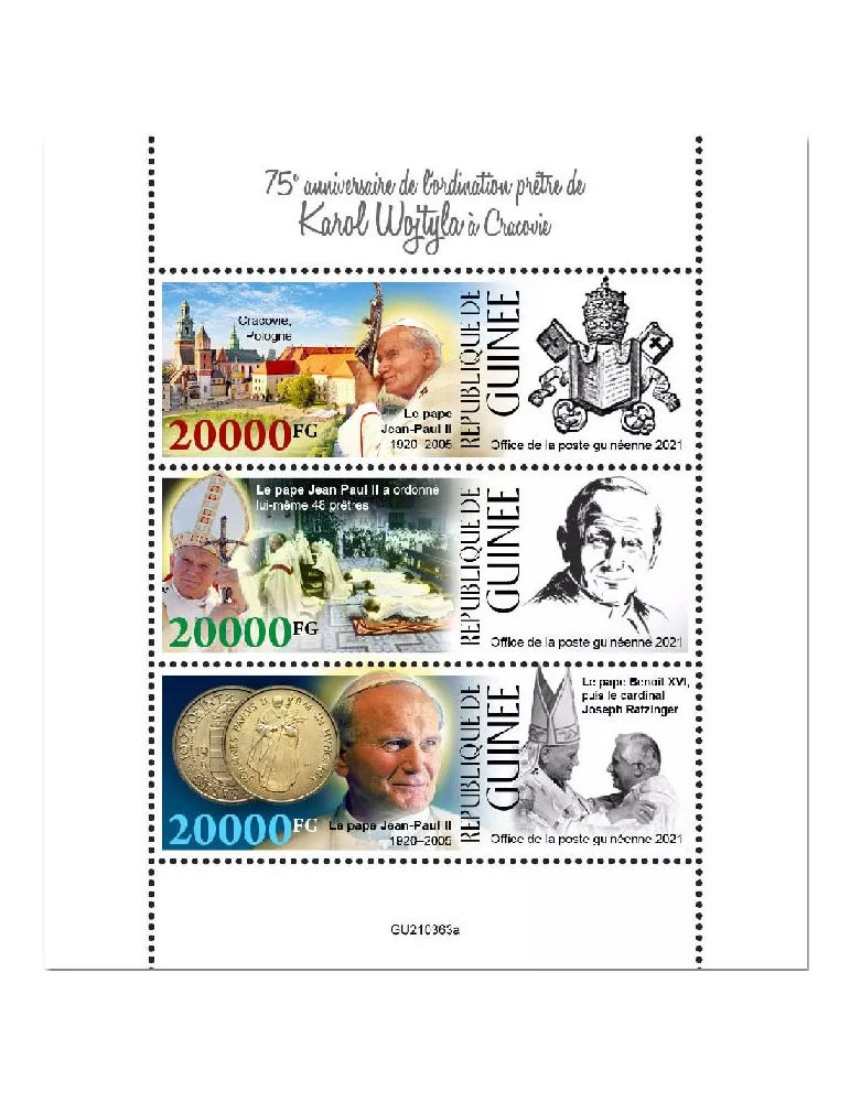 n° 11510/11512  - Timbre GUINEE Poste