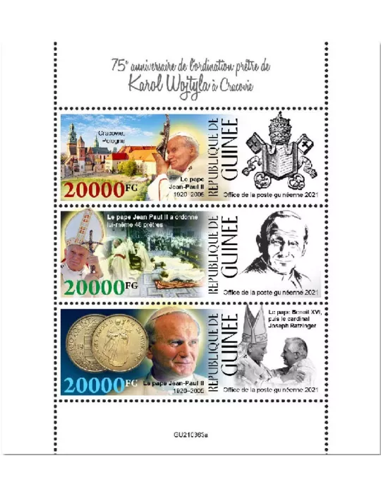 n° 11510/11512  - Timbre GUINEE Poste