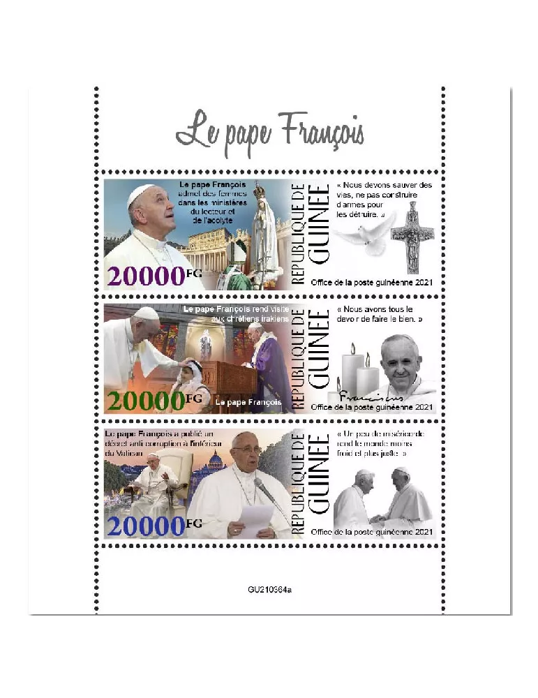 n° 11513/11515  - Timbre GUINEE Poste