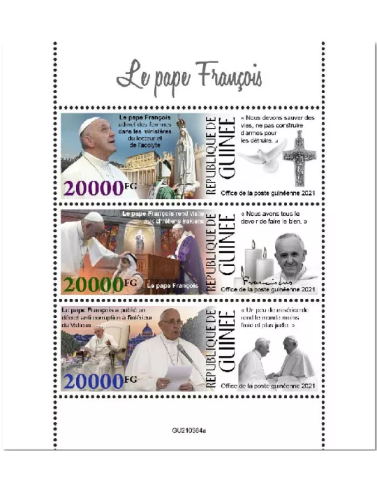 n° 11513/11515  - Timbre GUINEE Poste