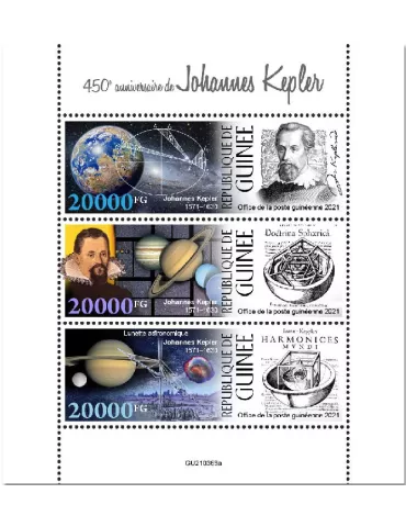 n° 11519/11521  - Timbre GUINEE Poste
