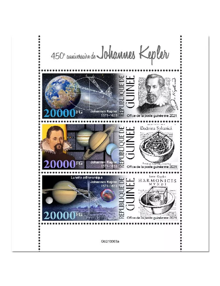 n° 11519/11521  - Timbre GUINEE Poste