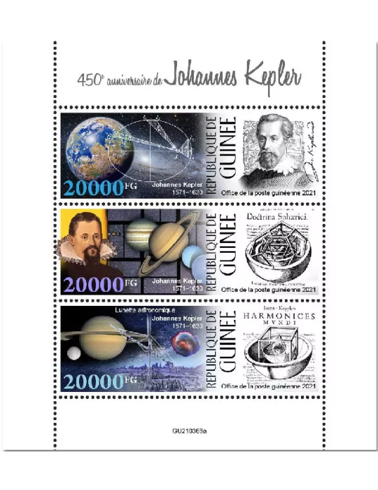 n° 11519/11521  - Timbre GUINEE Poste