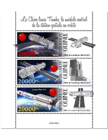 n° 11522/11524  - Timbre GUINEE Poste