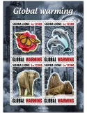 n° 10007/10010  - Timbre SIERRA LEONE Poste