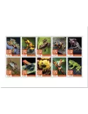 n° 10045/10054  - Timbre SIERRA LEONE Poste