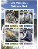 n° 10085/10088  - Timbre SIERRA LEONE Poste