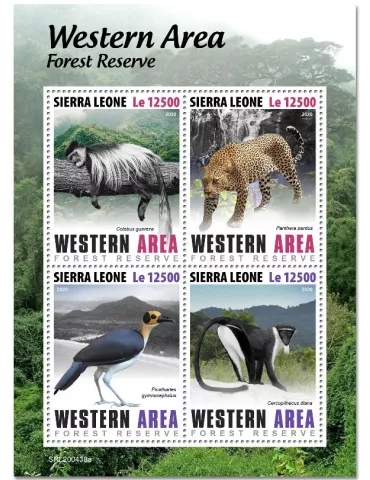 n° 10089/10092  - Timbre SIERRA LEONE Poste