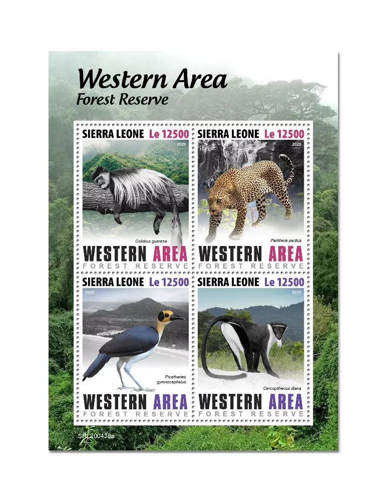 n° 10089/10092  - Timbre SIERRA LEONE Poste