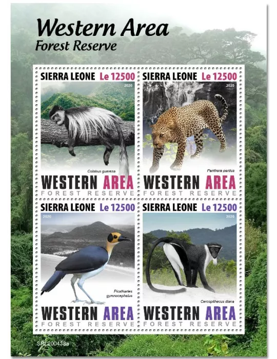 n° 10089/10092  - Timbre SIERRA LEONE Poste