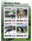 n° 10089/10092  - Timbre SIERRA LEONE Poste