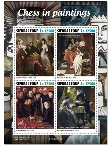 n° 10141/10144  - Timbre SIERRA LEONE Poste