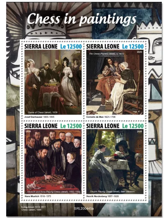 n° 10141/10144  - Timbre SIERRA LEONE Poste