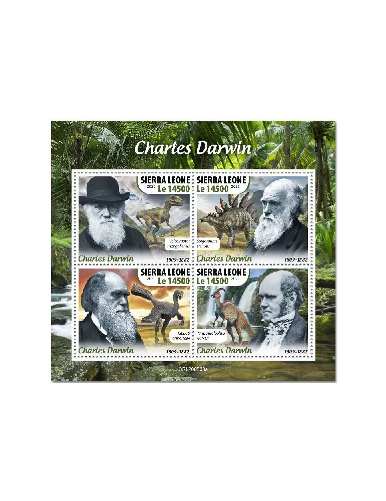 n° 10193/10196  - Timbre SIERRA LEONE Poste