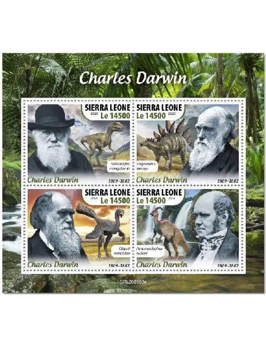 n° 10193/10196  - Timbre SIERRA LEONE Poste