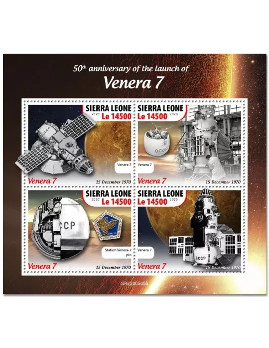 n° 10201/10204  - Timbre SIERRA LEONE Poste