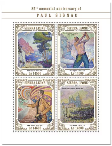 n° 10205/10208  - Timbre SIERRA LEONE Poste