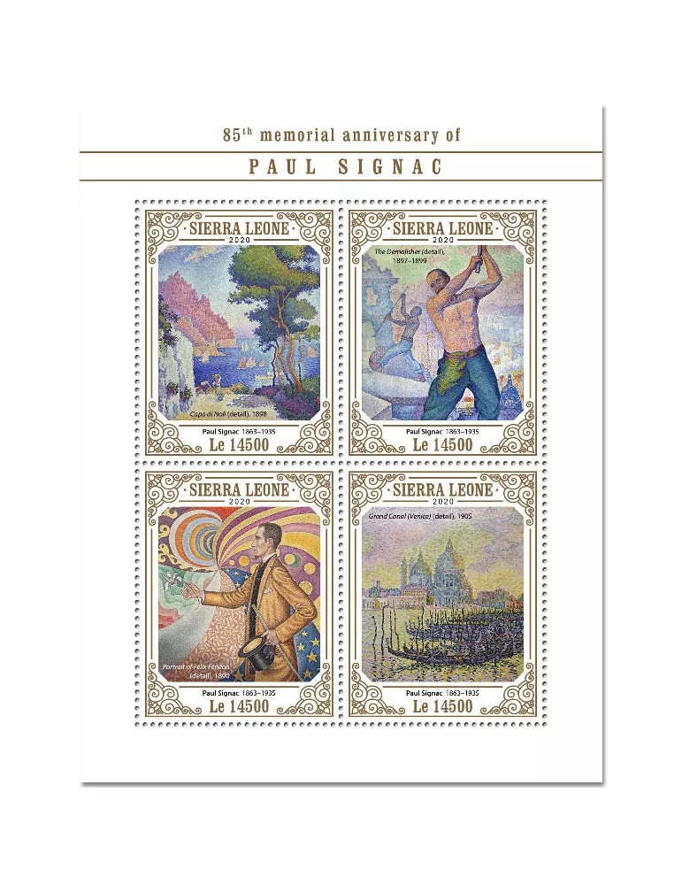 n° 10205/10208  - Timbre SIERRA LEONE Poste