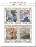 n° 10205/10208  - Timbre SIERRA LEONE Poste