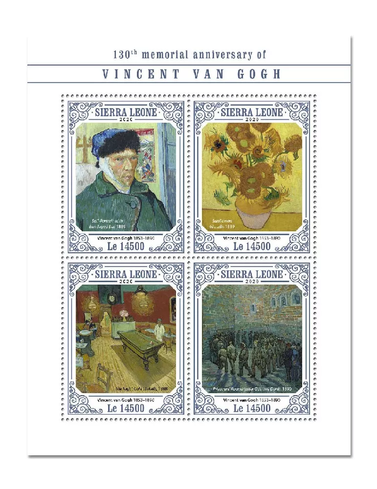 n° 10213/10216  - Timbre SIERRA LEONE Poste