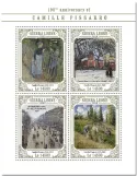 n° 10217/10220  - Timbre SIERRA LEONE Poste