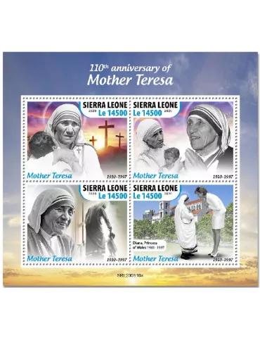 n° 10221/10224  - Timbre SIERRA LEONE Poste