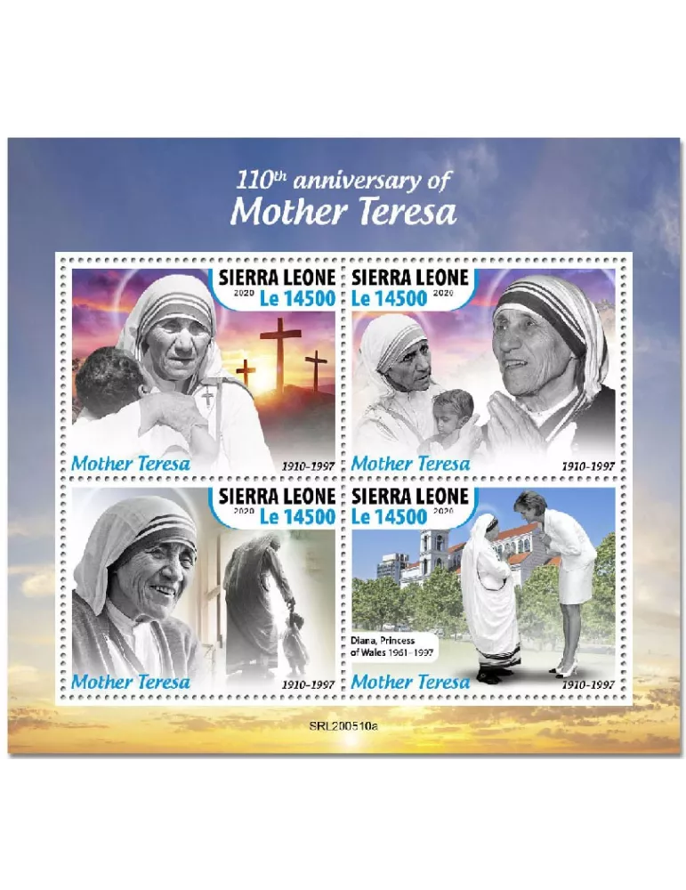n° 10221/10224  - Timbre SIERRA LEONE Poste
