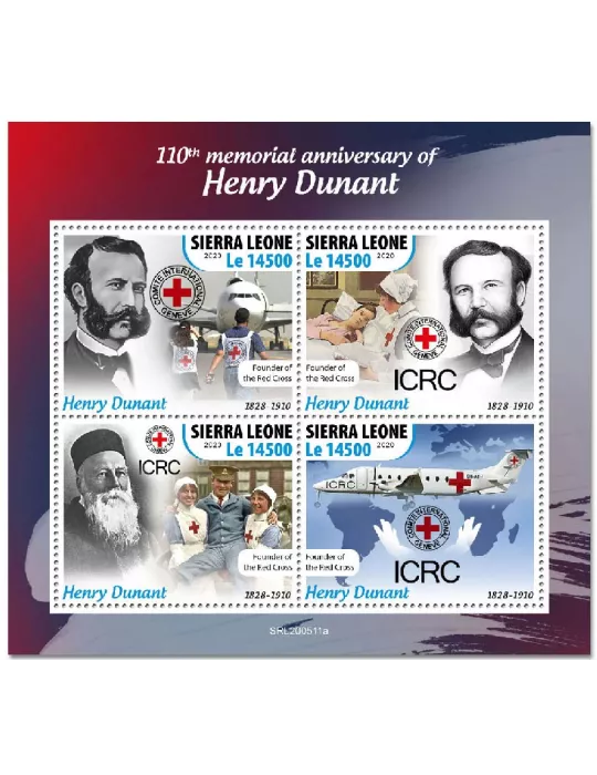 n° 10225/10228  - Timbre SIERRA LEONE Poste