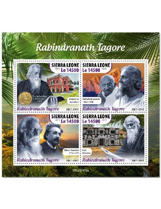 n° 10229/10232  - Timbre SIERRA LEONE Poste