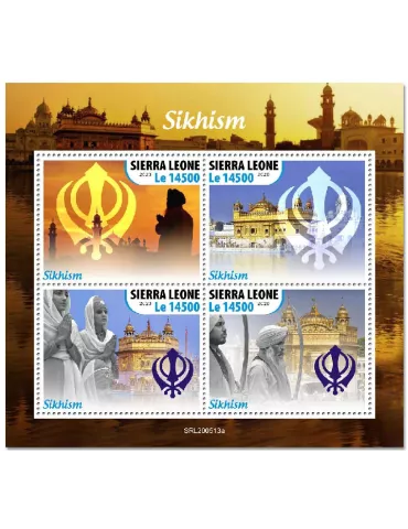 n° 10233/10236  - Timbre SIERRA LEONE Poste