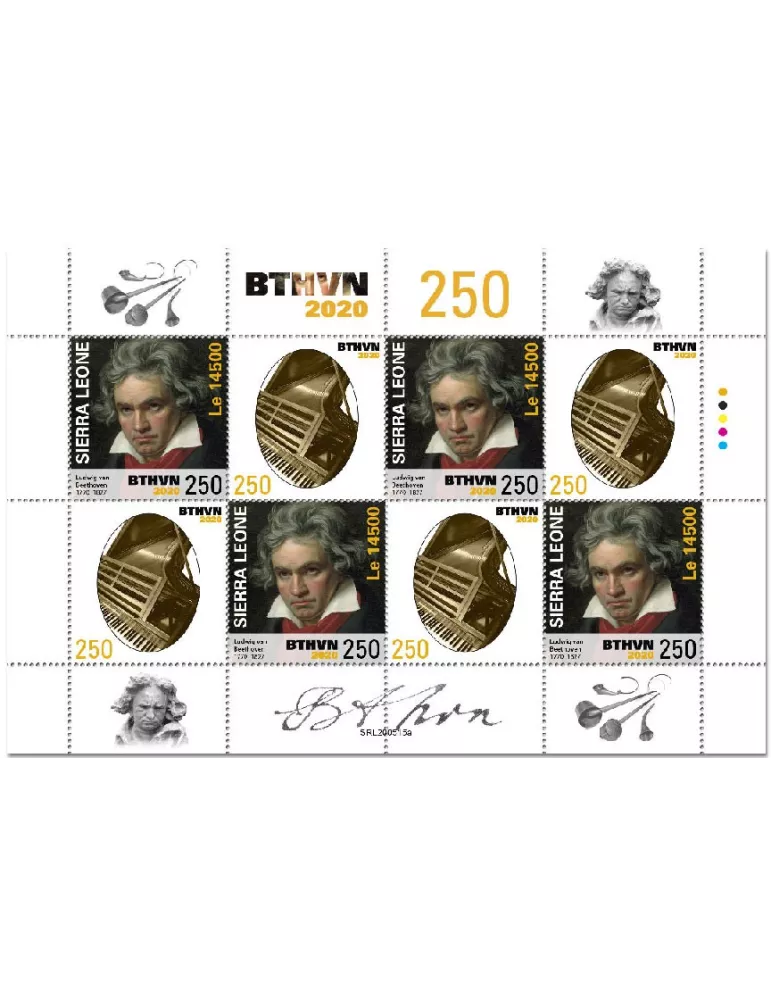 n° 10241/10242  - Timbre SIERRA LEONE Poste