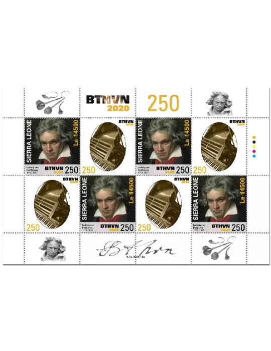 n° 10241/10242  - Timbre SIERRA LEONE Poste