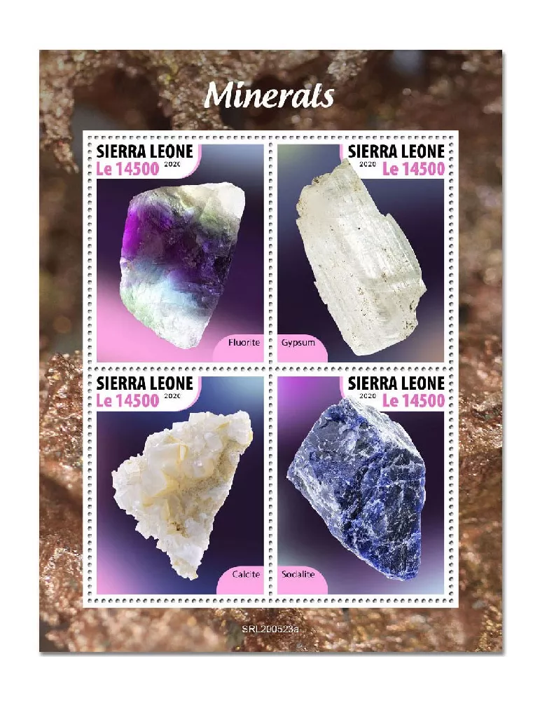 n° 10271/10274  - Timbre SIERRA LEONE Poste