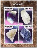 n° 10271/10274  - Timbre SIERRA LEONE Poste