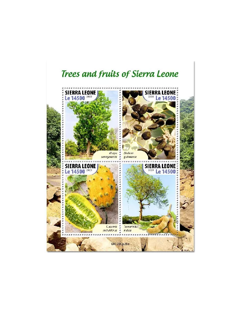 n° 10291/10294  - Timbre SIERRA LEONE Poste