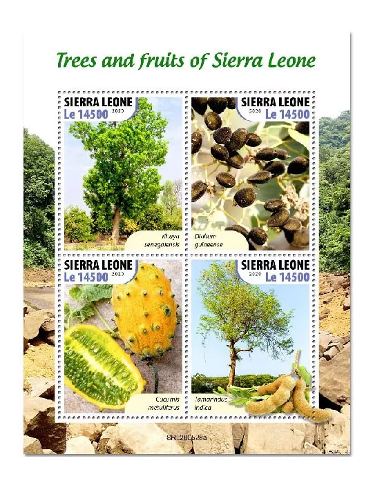 n° 10291/10294  - Timbre SIERRA LEONE Poste