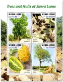 n° 10291/10294  - Timbre SIERRA LEONE Poste