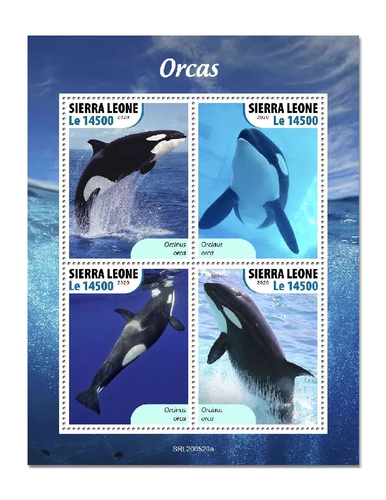 n° 10295/10298  - Timbre SIERRA LEONE Poste