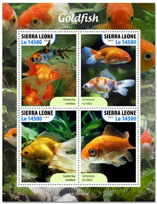 n° 10299/10302  - Timbre SIERRA LEONE Poste