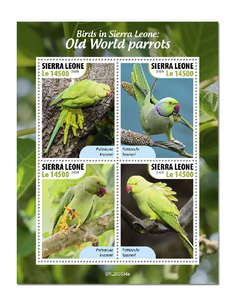 n° 10315/10318  - Timbre SIERRA LEONE Poste