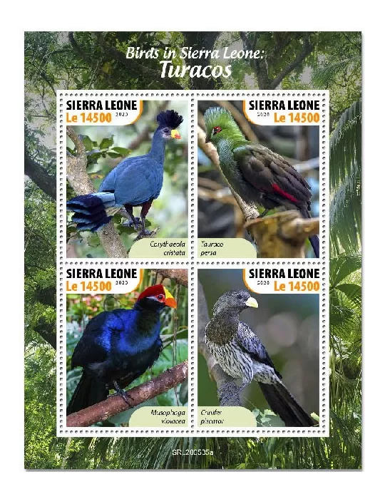 n° 10319/10322  - Timbre SIERRA LEONE Poste